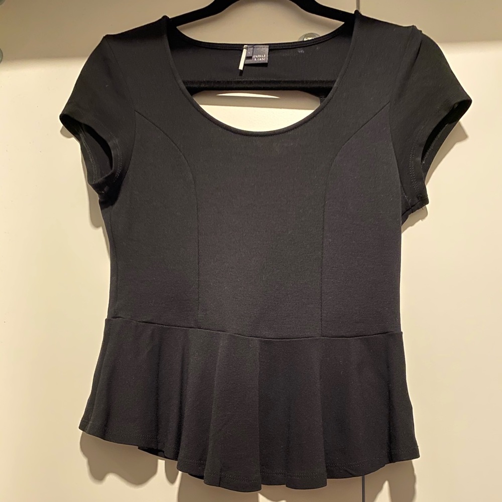 Peplum top - Picture 3 of 4
